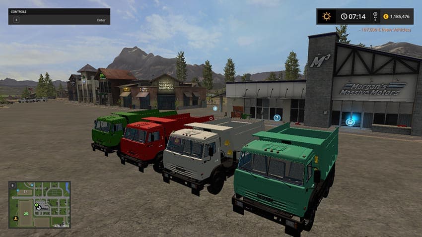 Kamaz 65115 Final 3