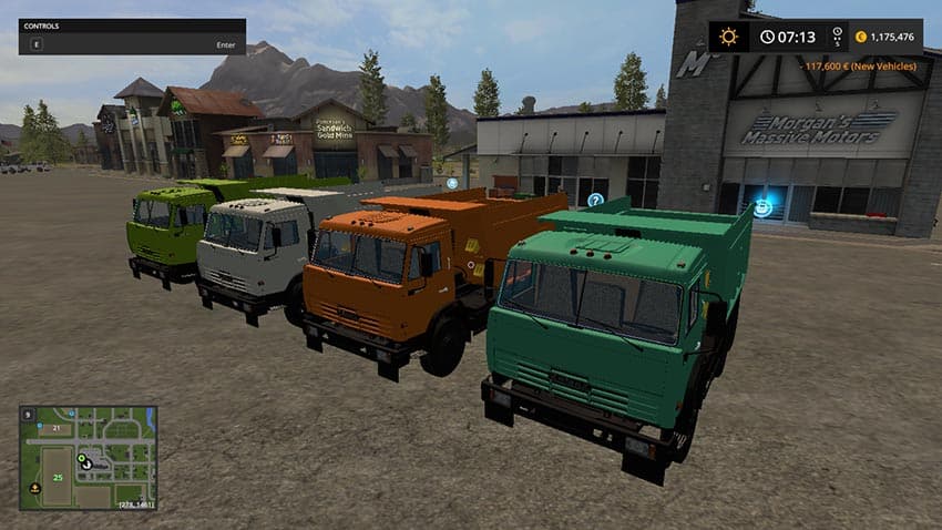 Kamaz 65115 3