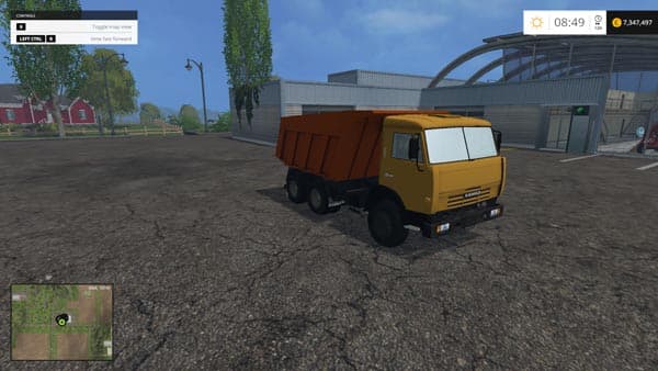 Kamaz 65115 3