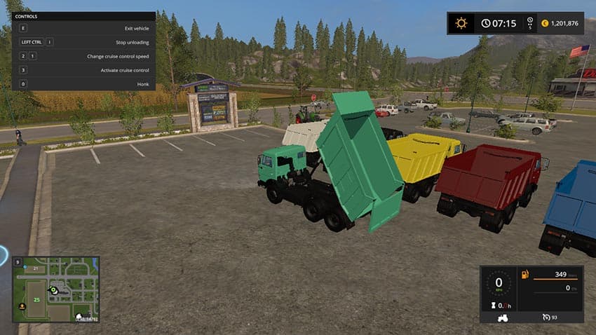 Kamaz 65115 Euro 2 2