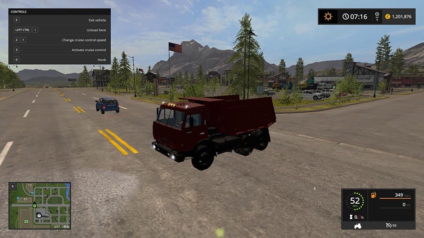 Kamaz 65115 Euro 2