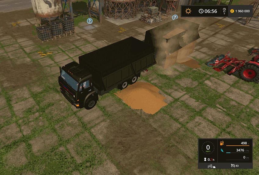 Kamaz 65115 + Pronar t680 3