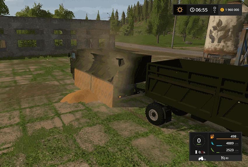 Kamaz 65115 + Pronar t680