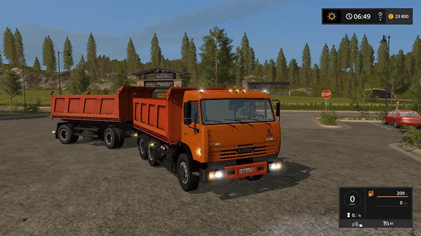 Kamaz 65115 3