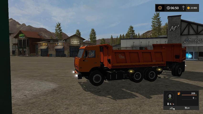 Kamaz 65115 2