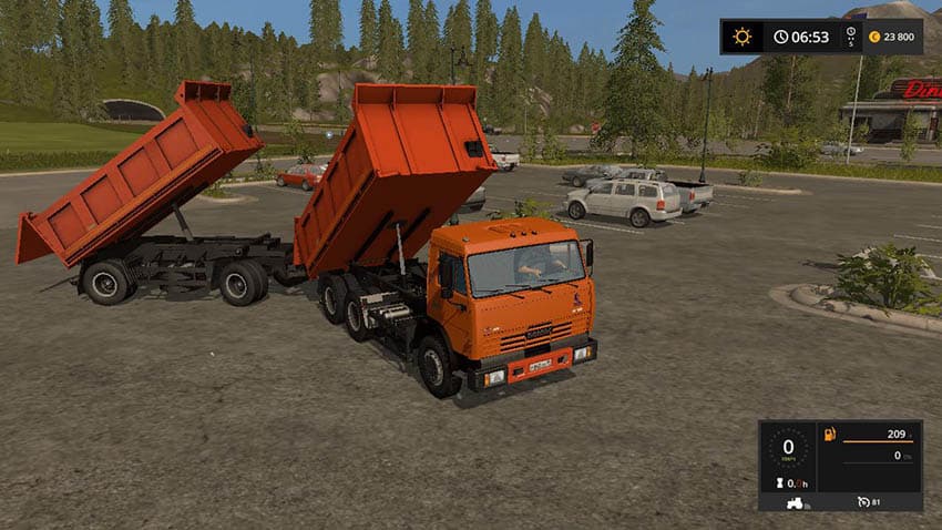 Kamaz 65115