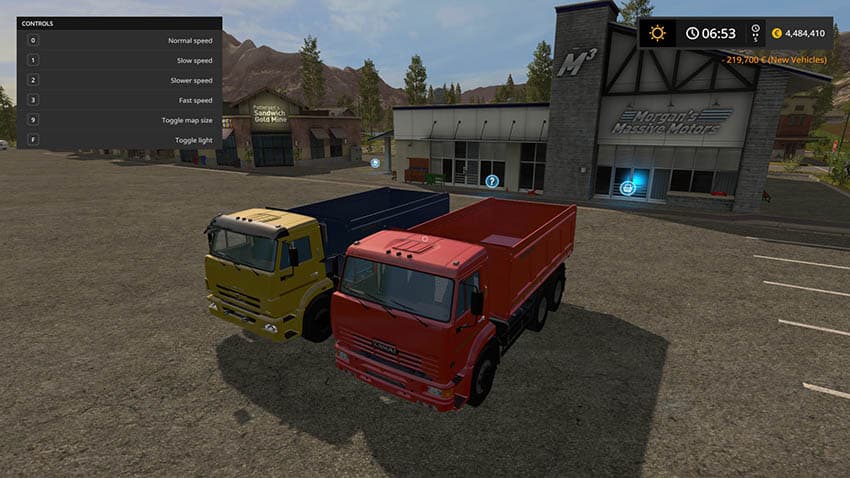 Kamaz 65115 3