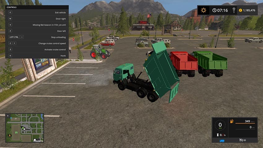 Kamaz 65115 Final 2