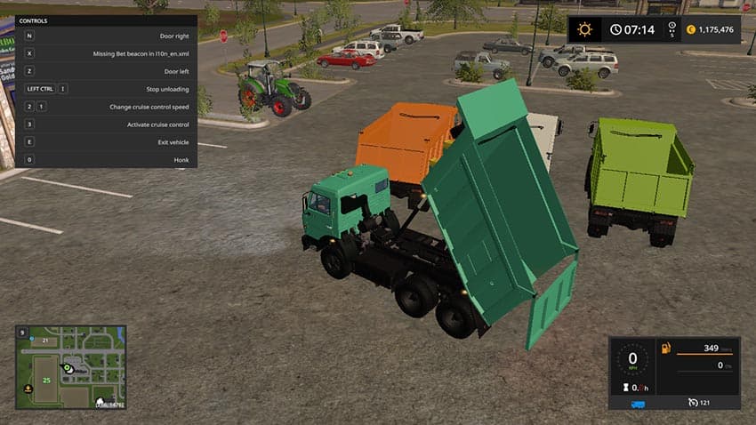 Kamaz 65115 2