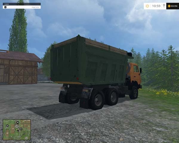 Kamaz 65115 [MP] 2