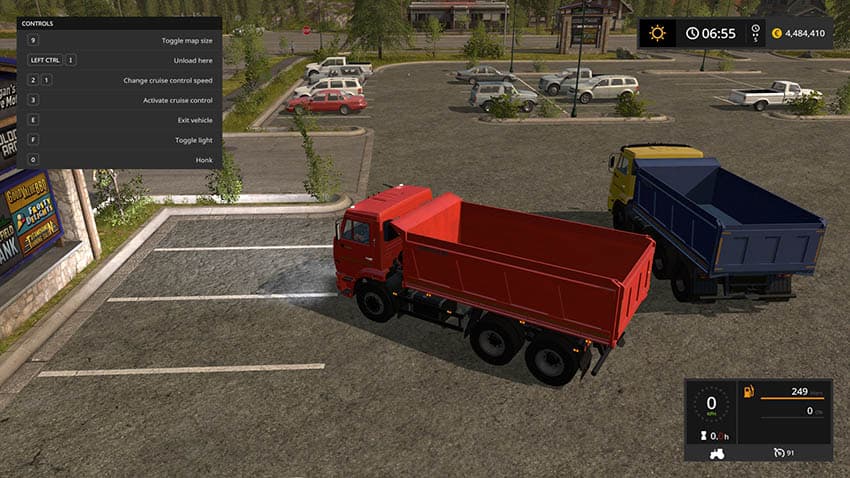 Kamaz 65115 2
