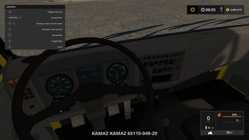 Kamaz 65115