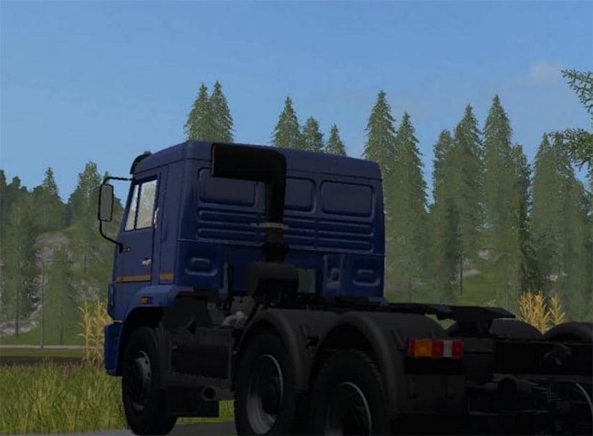 KamAZ 65116 Euro 4 [MP] 2