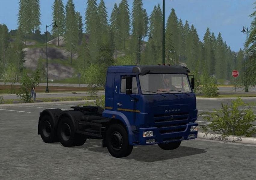 KamAZ 65116 Euro 4 [MP]