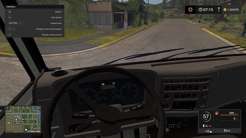 Kamaz 65116 6x6 And Schmitz SL 8