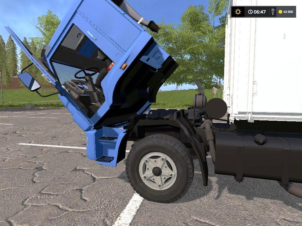 Kamaz 65117 WITH SZAP TRAILER 2