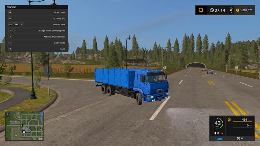 Kamaz 65117 and trailers [MP] 2