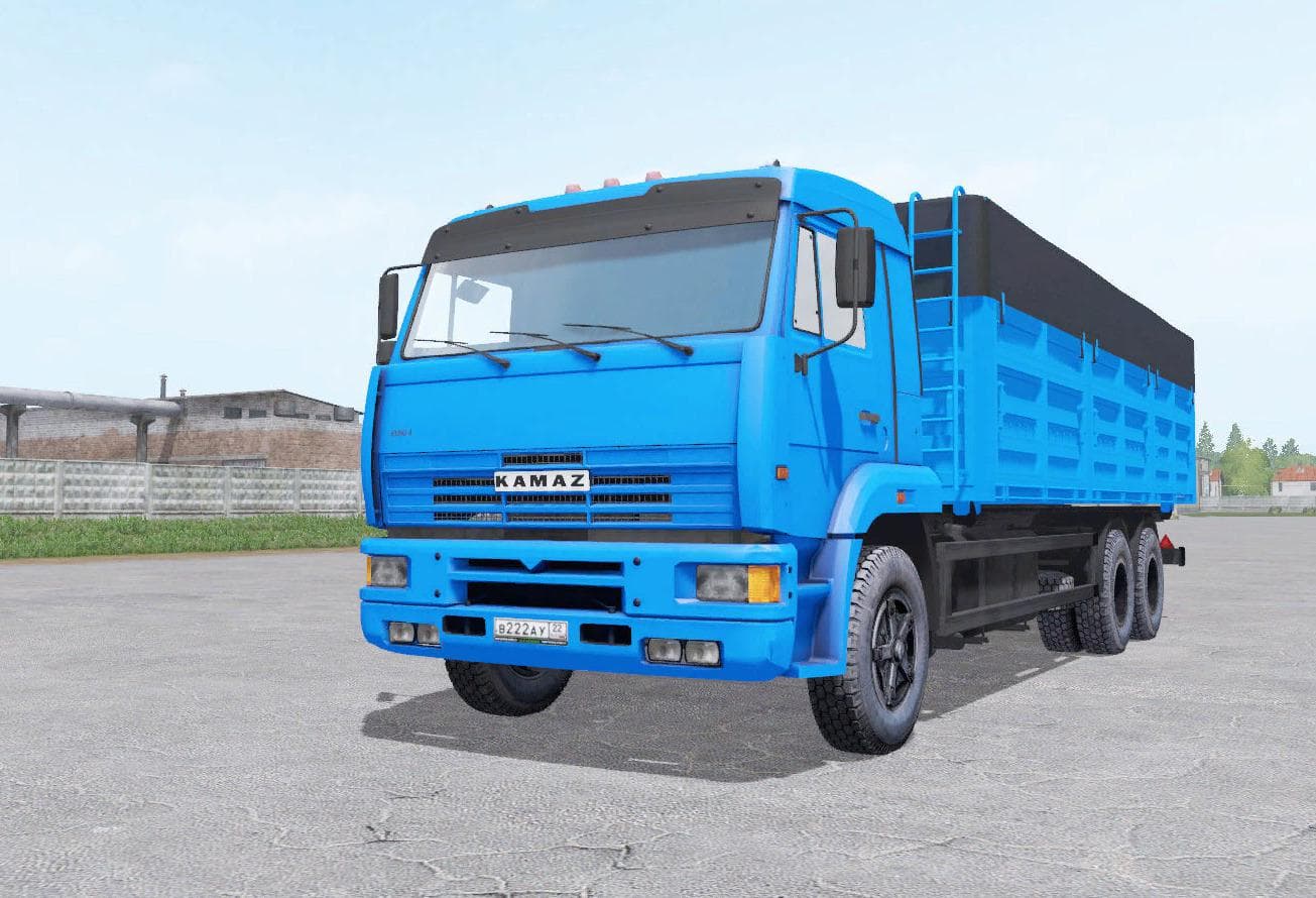 Kamaz 65117