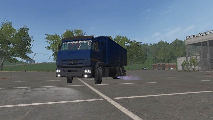 Kamaz 65117