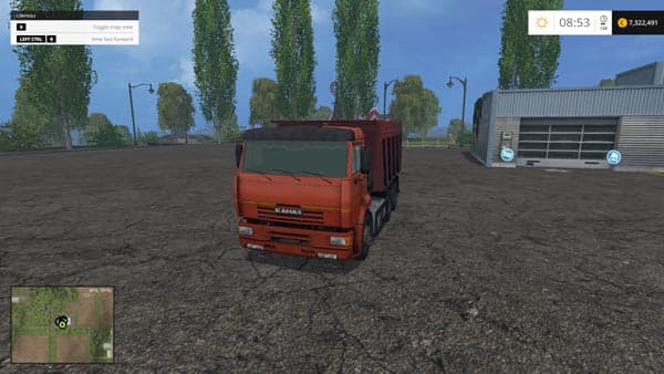 Kamaz 6520 2