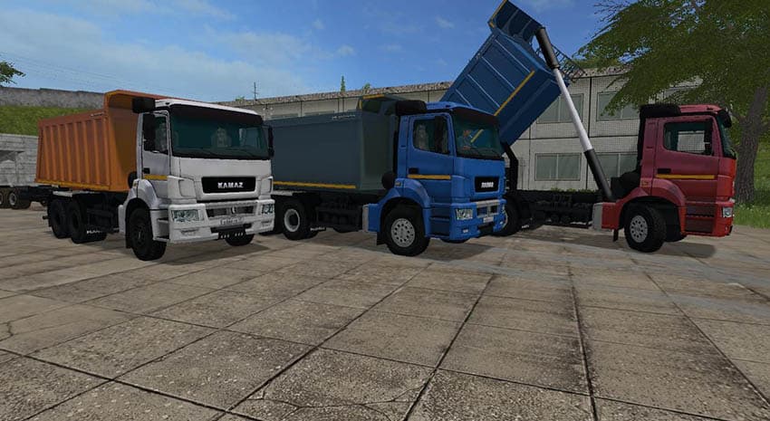 Kamaz 6520-21010-43 3