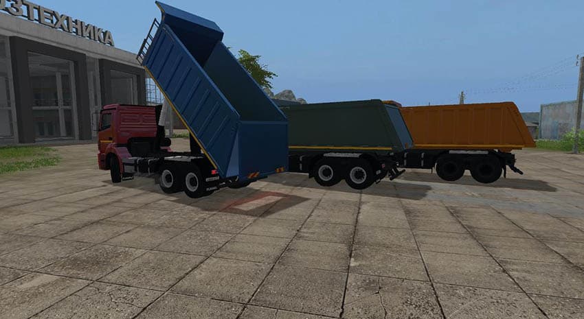Kamaz 6520-21010-43 2