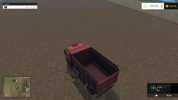Kamaz 6520