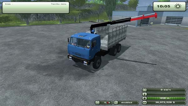 Kamaz 6520