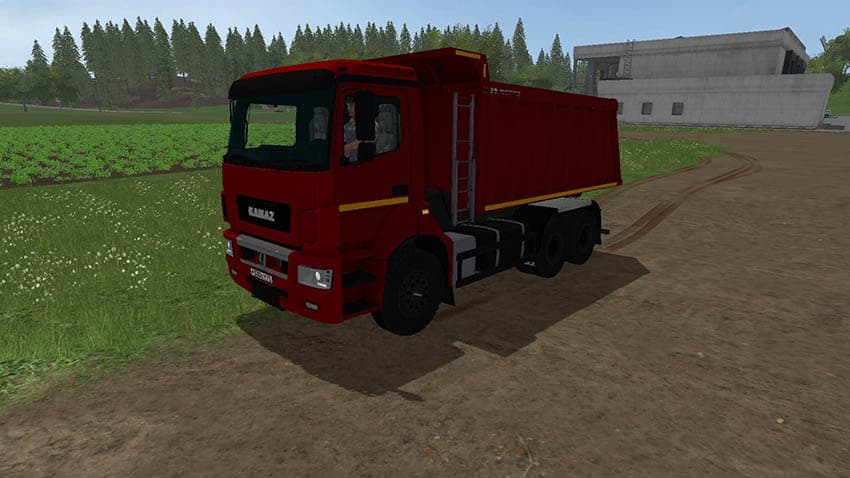 Kamaz 6520 3