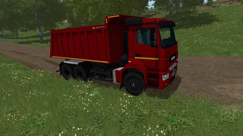 Kamaz 6520 2