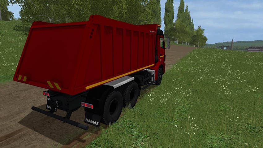 Kamaz 6520