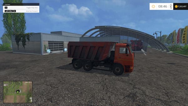 Kamaz 6520 3