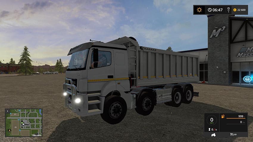 Kamaz 65201 2