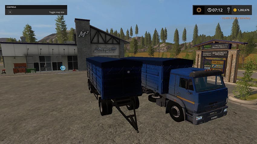 Kamaz 65221 + Trailer 3