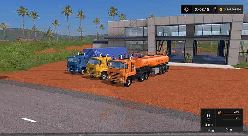 Kamaz 65226 + NEFAZ