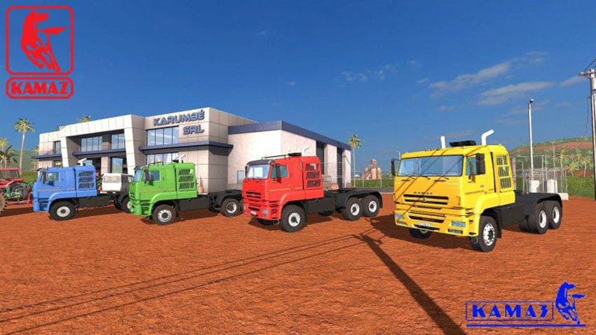 Kamaz 65226 Tuning 3