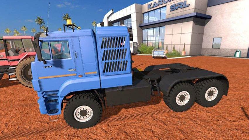Kamaz 65226 Tuning 2