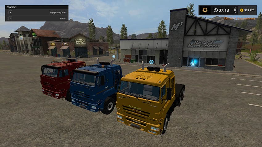 Kamaz 65226 3