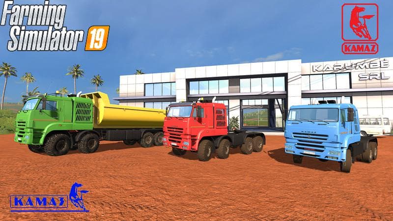 Kamaz 65228 Pack 5