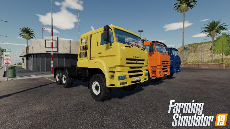 Kamaz 65228 Pack 4