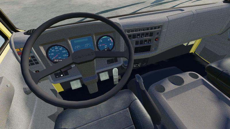 Kamaz 65228 Pack 3