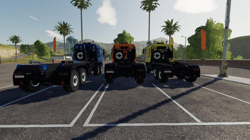 Kamaz 65228 Pack 2