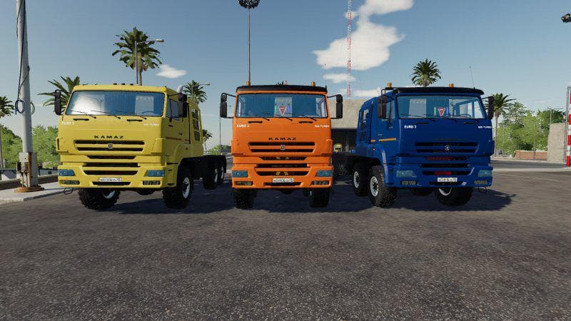Kamaz 65228 Pack