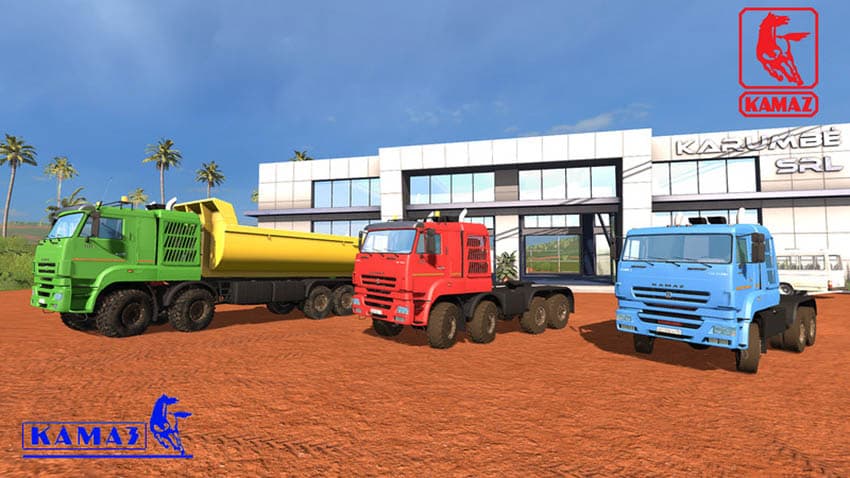 Kamaz 65228 Pack [SP] 3