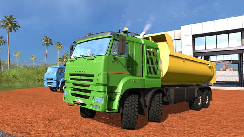 Kamaz 65228 Pack [SP]