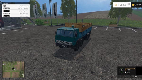 Kamaz 6530 4