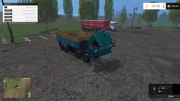 Kamaz 6530 3