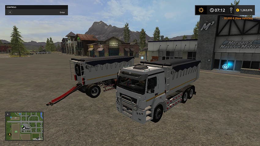Kamaz 6580 K3340 3