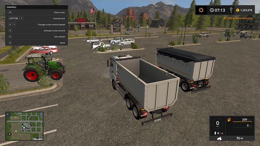 Kamaz 6580 K3340 2