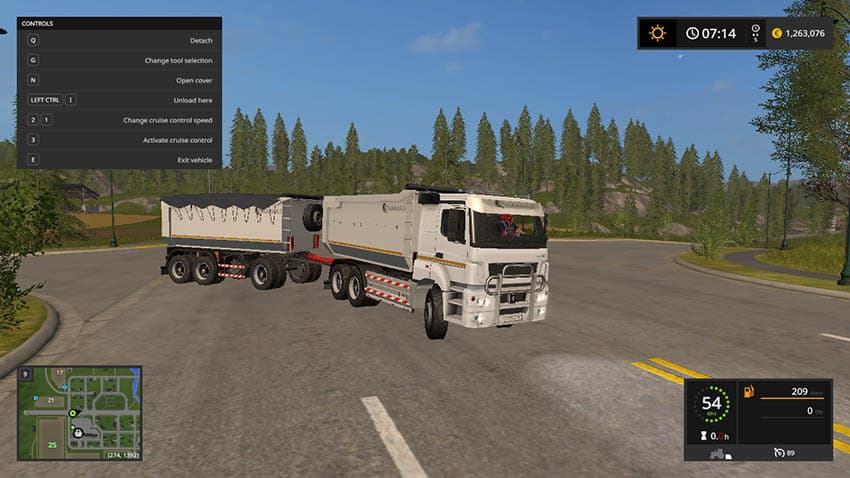 Kamaz 6580 K3340